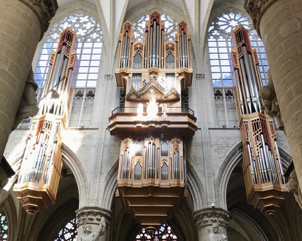Concert Festival Ars in Cathedrali avec l'organiste Franz Josef Stoiber - Bruxelles
