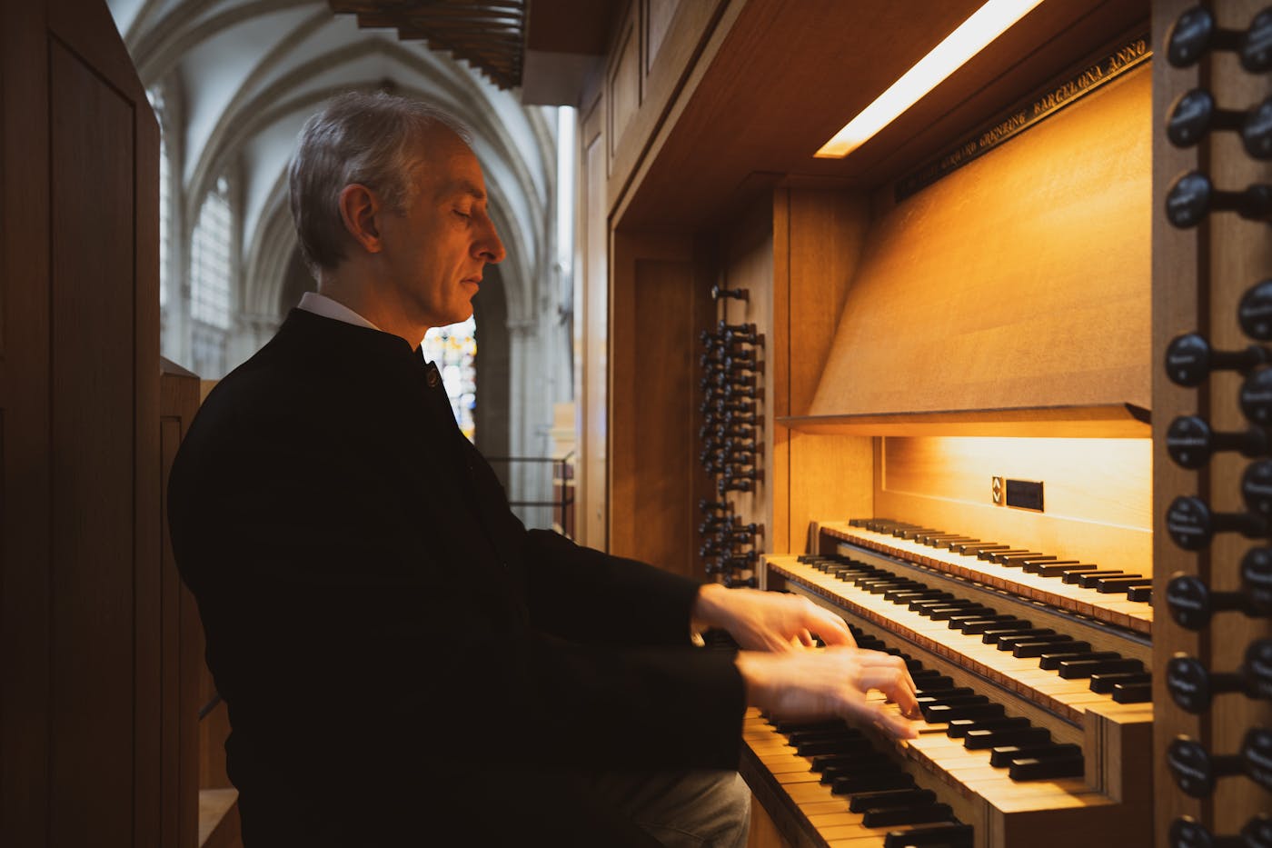 Concert Festival Ars in Cathedrali avec l'organiste Xavier Deprez - Bruxelles