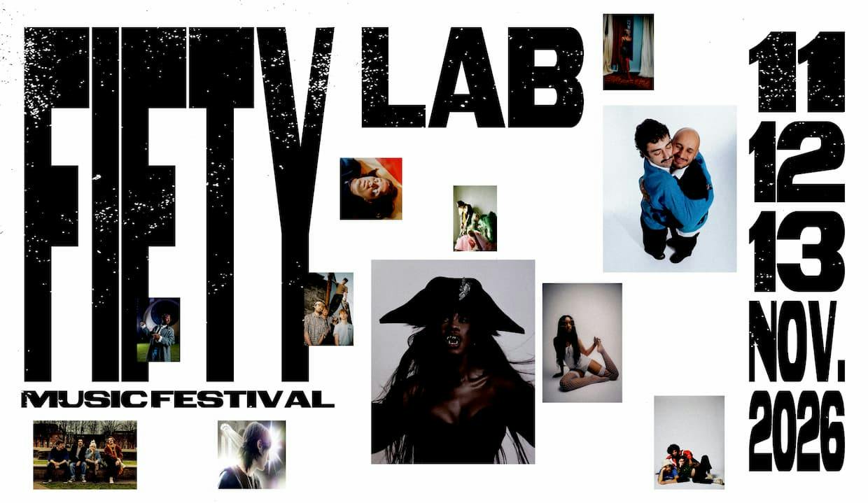 Festival Fifty Lab Music Festival 2026 à Bruxelles - Bruxelles