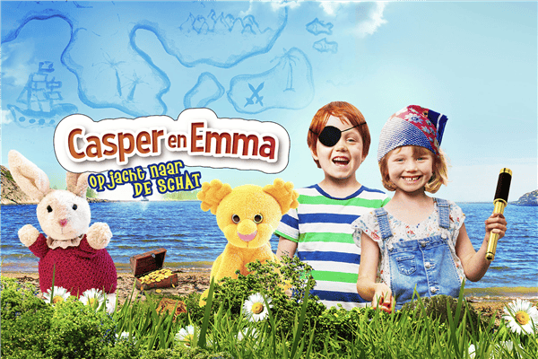 Cinéma FilmloKET 26-27 - Casper & Emma op jacht naar de schat - 6+ - Ganshoren - Bruxelles