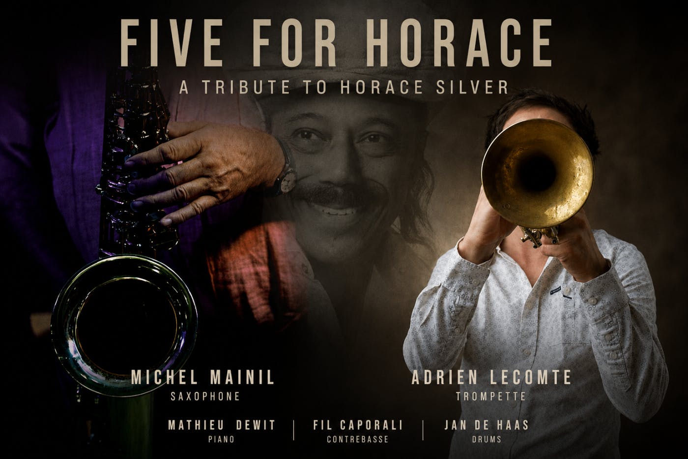 Concert Five For Horace - A Tribute to Horace Silver - Bruxelles
