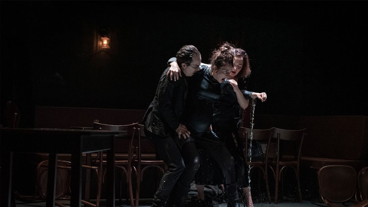 Théâtre Flesh - Théâtre Les Tanneurs - Bruxelles