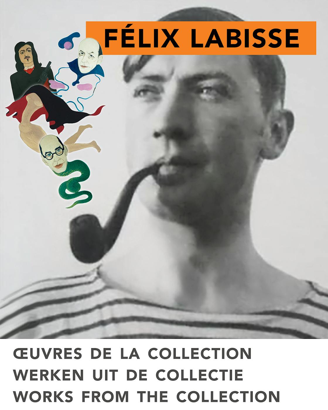 Exposition Focus : Félix Labisse à la Maison René Magritte (Jette) - Jette - Bruxelles