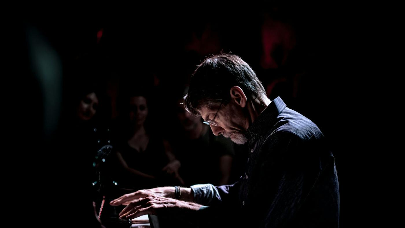 Concert Fred Hersch jazz contemporain américain à Brussels Flagey - Ixelles - Bruxelles