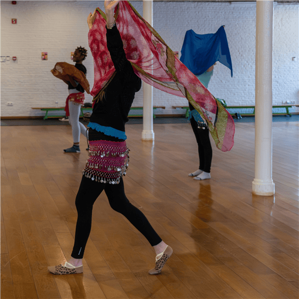 Atelier Fusion de danse orientale - automne 2026 - Bruxelles
