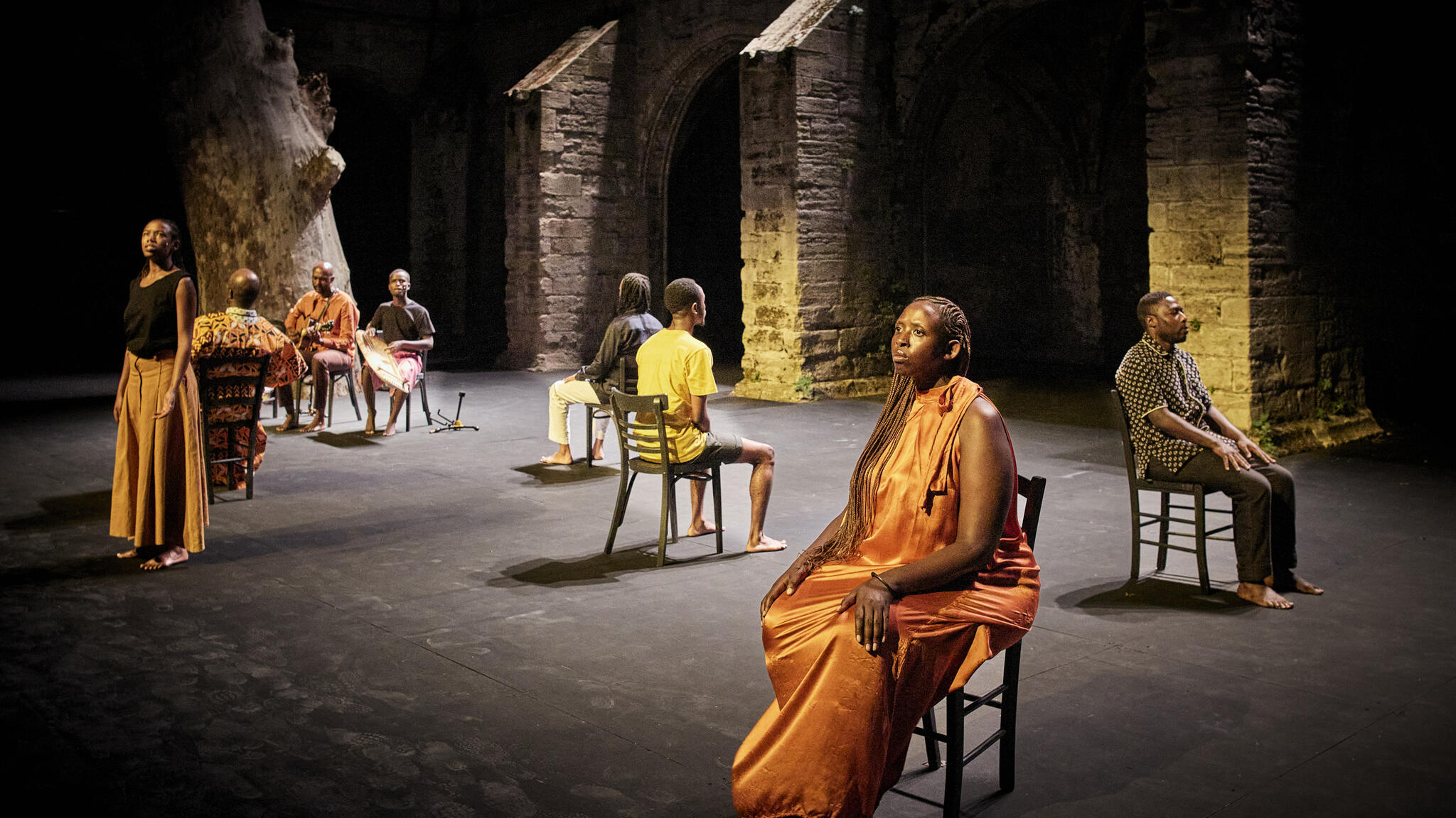Théâtre Gahugu Gato (Petit Pays) • Gaël Faye Dida Nibagwire Frédéric Fisbach - Bruxelles