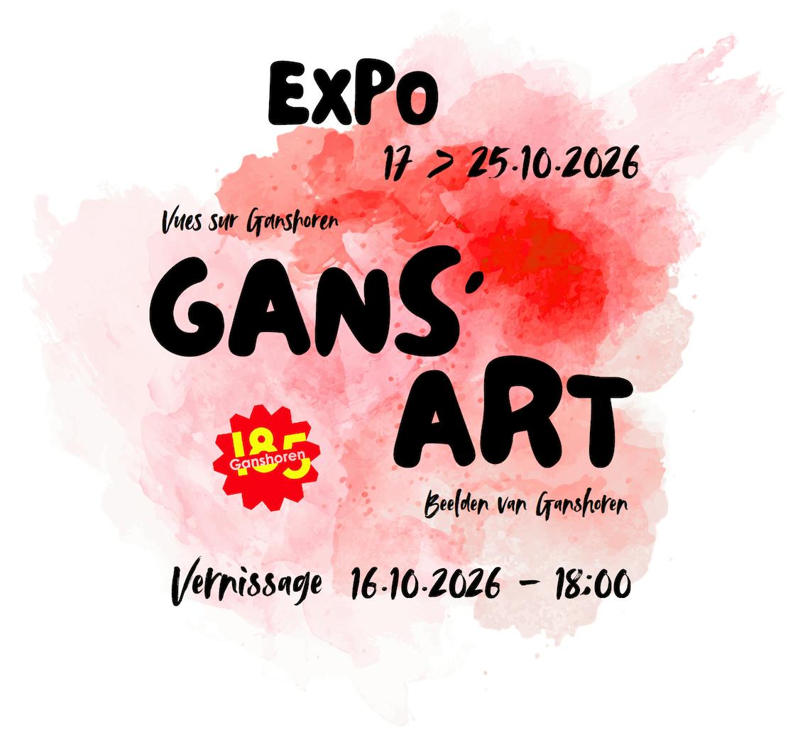 Exposition Gans'Art : Vues sur Ganshoren - parcours artistique bruxellois - Bruxelles