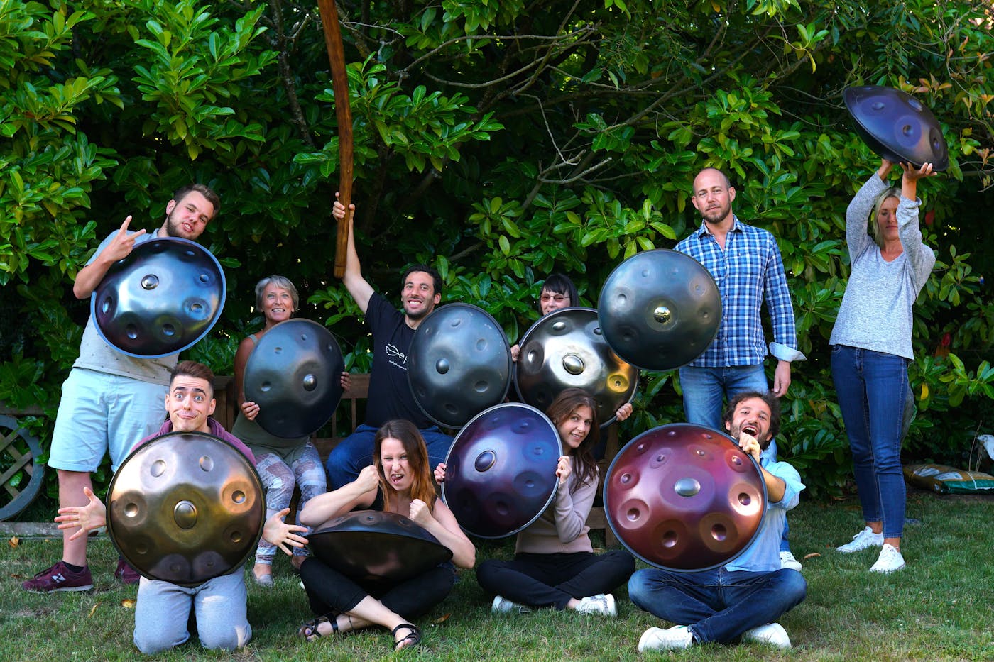 Atelier Gerard Spencer: Atelier Découverte du Handpan - Bruxelles