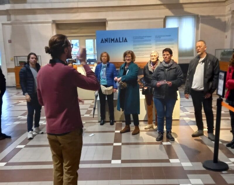 Visite guidée Gidsbeurten voor doven en slechthorenden - Schaerbeek - Bruxelles