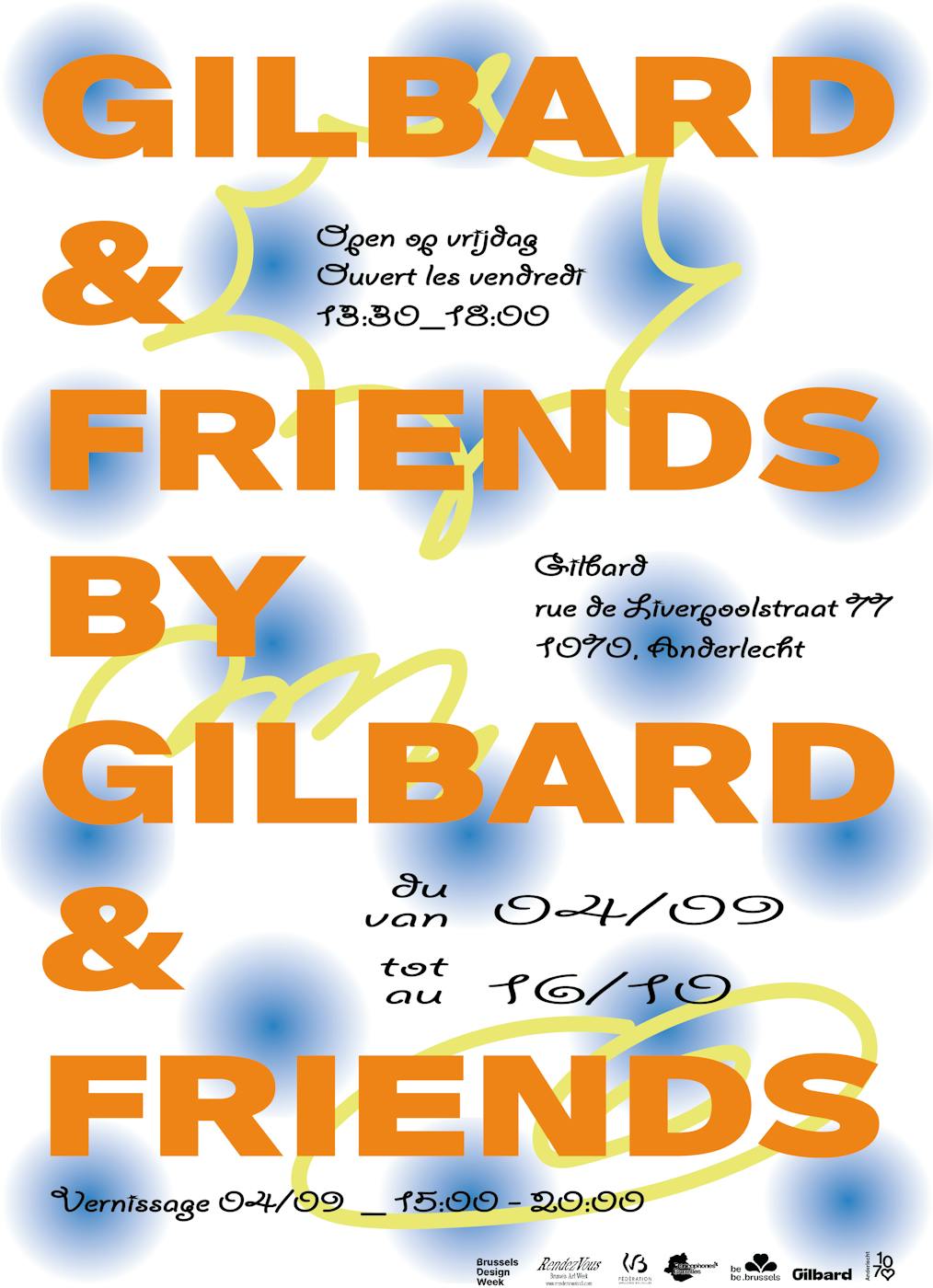 Exposition Gilbard.e.s & friends by Gilbard.e.s & friends - Anderlecht - Bruxelles