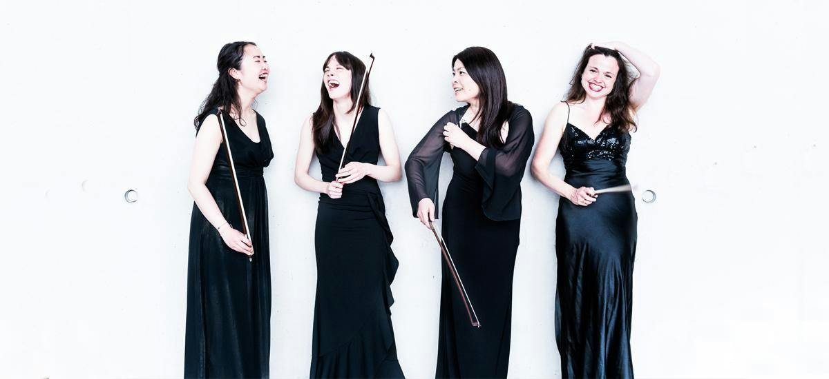 Concert GoYa Quartet - Musique de chambre au Bozar Brussels - Bruxelles