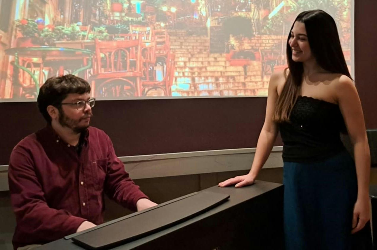 Concert Greek Art Song: Zoi Pantou( voice) & Sevastianos Motorinos( piano) - spectacle au ART BASE Brussels - Bruxelles