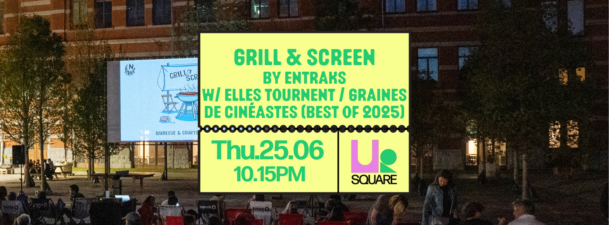 Grill & Screen