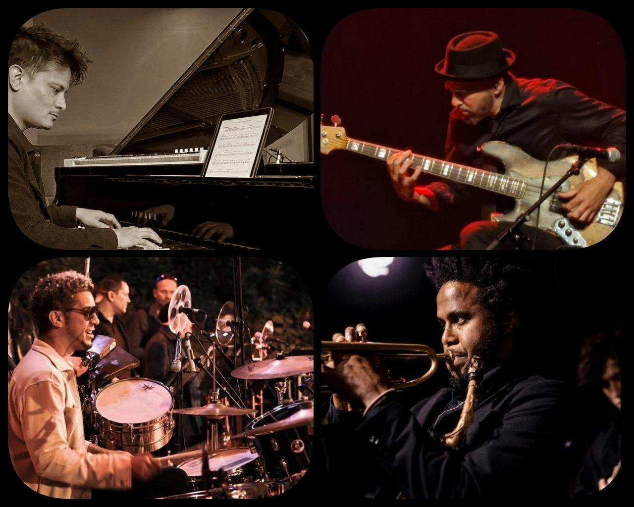 Concert Guantanamo All- Stars - The Music Village - Bruxelles