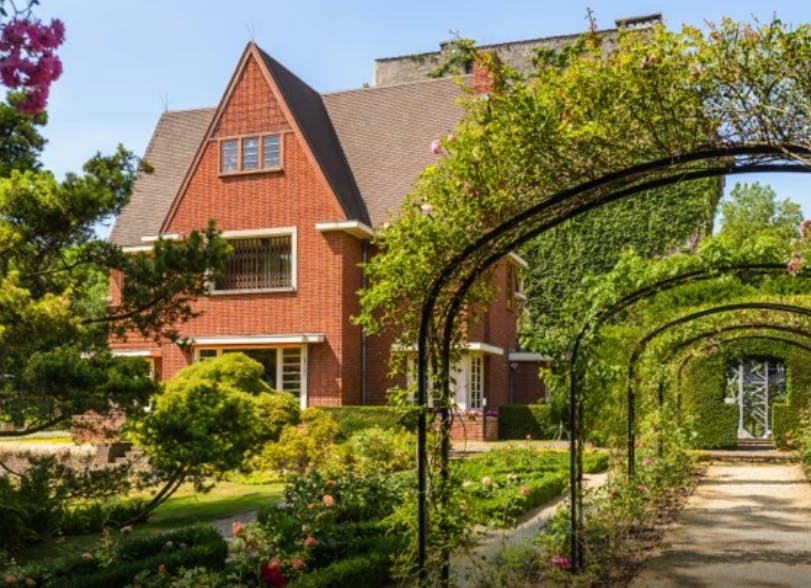 Visite guidée Invité chez van Buuren : art, architecture et art de vivre - Uccle - Bruxelles