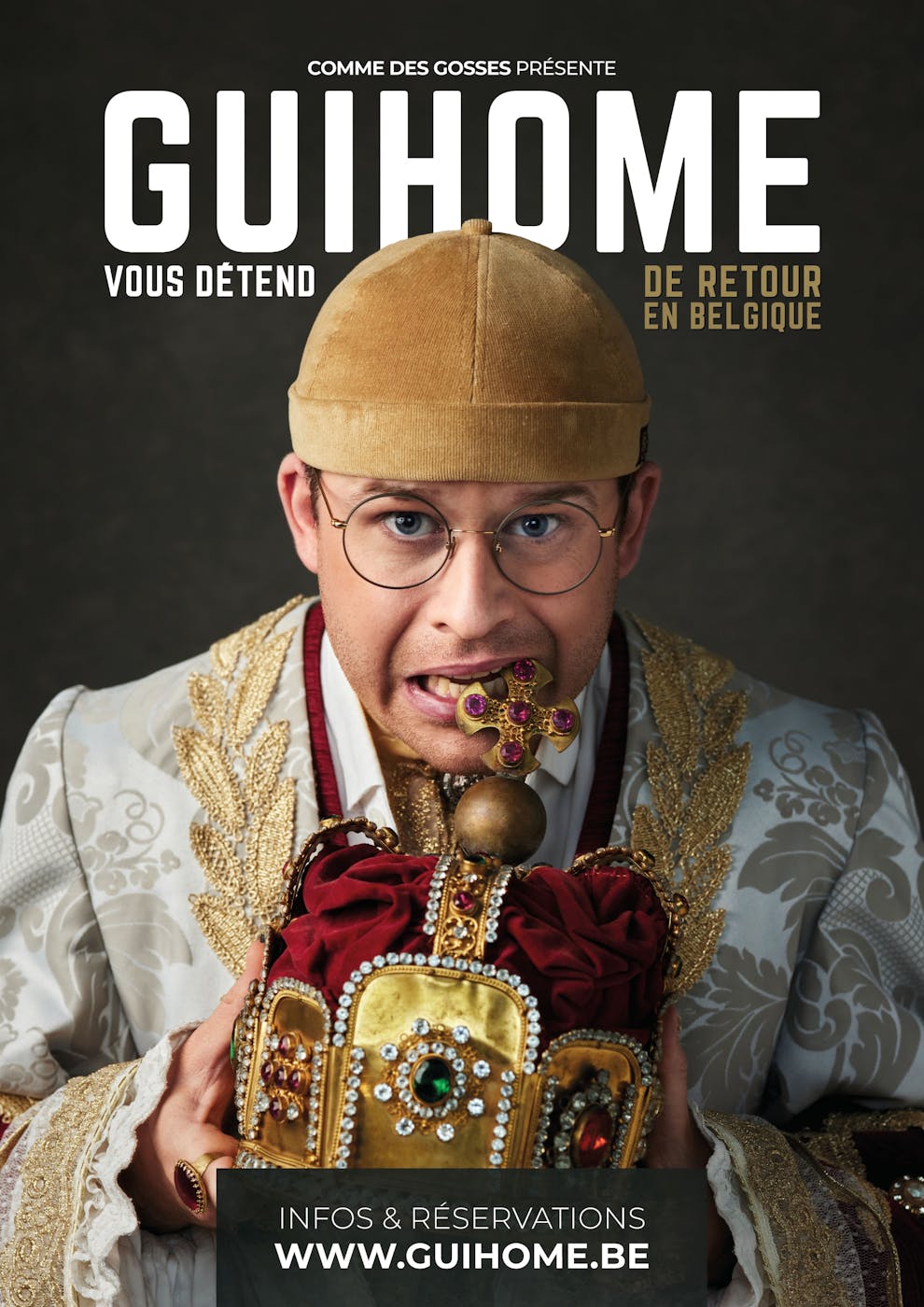 Théâtre GUIHOME - Cirque Royal - Bruxelles
