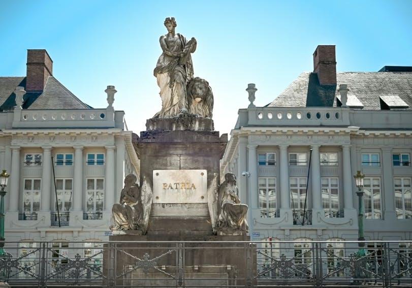 Visite guidée Guillaume Geefs : de Belliard à Léopold Ier - Bruxelles