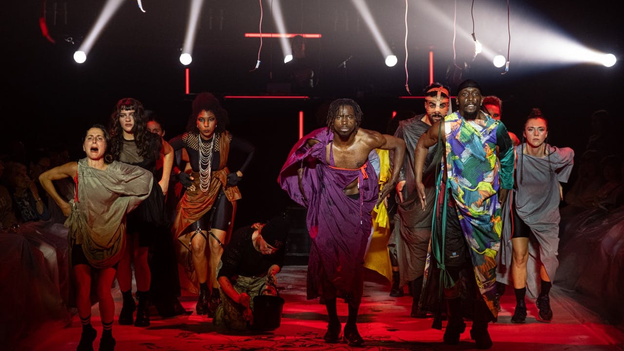 Théâtre HANNIBAL - KVS BOL - Bruxelles