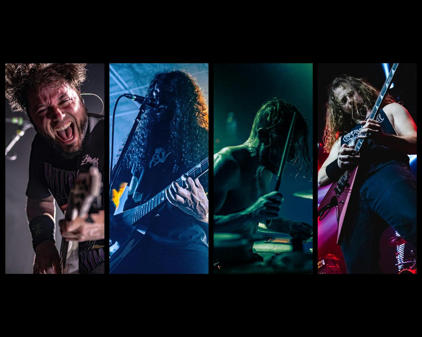 Concert Havok + Blood Red Throne + Xonor + Eradikated - Bruxelles