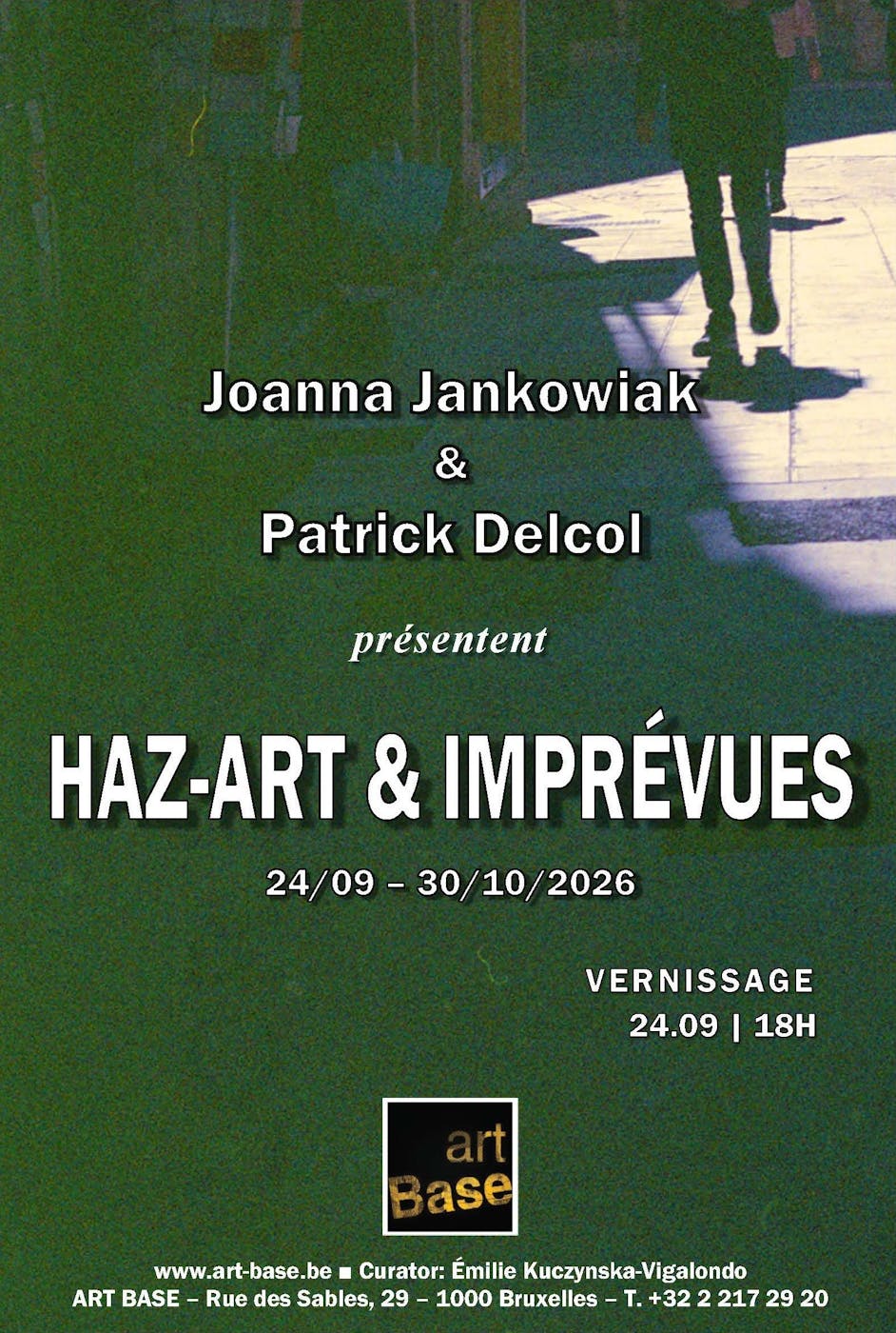 Exposition « Haz-Art & Imprévues » - L'accident dans l'art à Art base Bruxelles - Bruxelles
