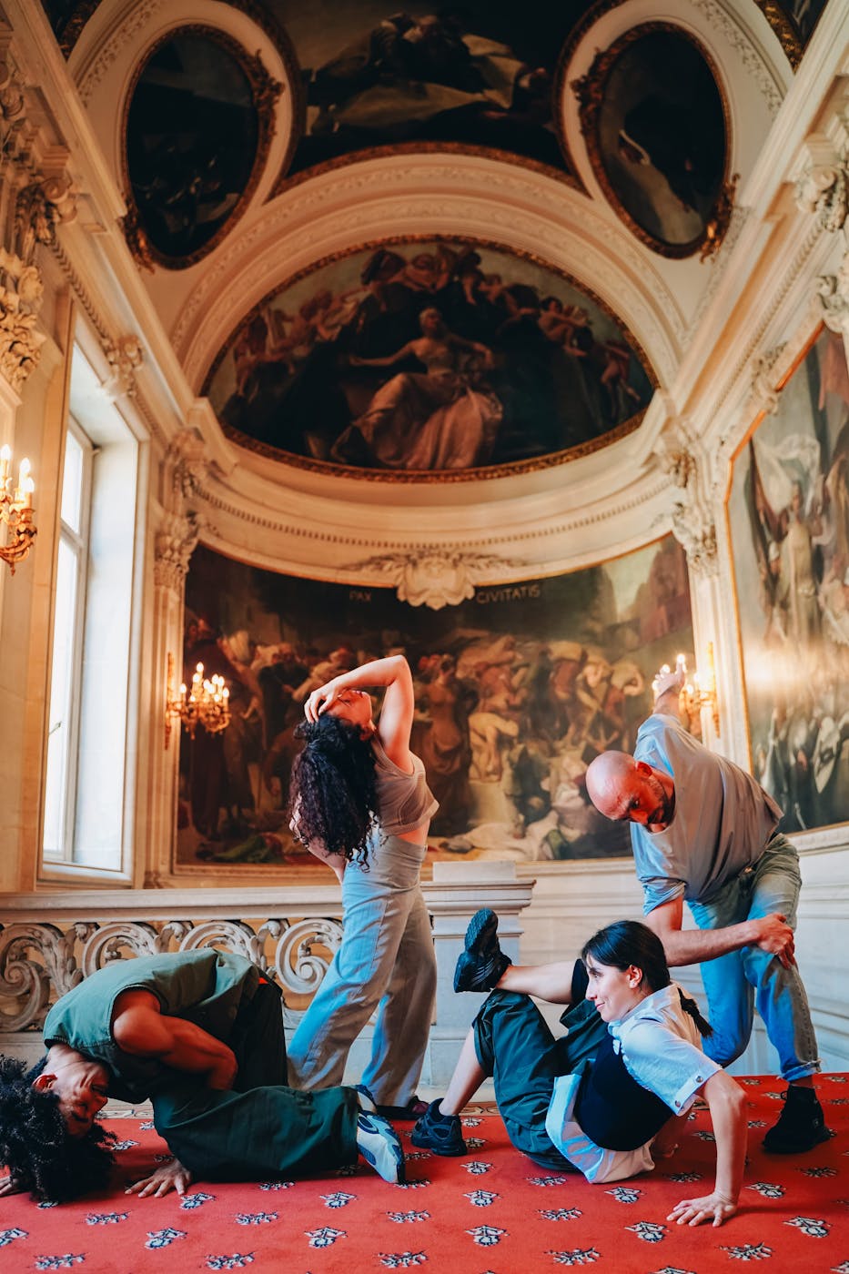 Performance Heritage in Motion - Bruxelles
