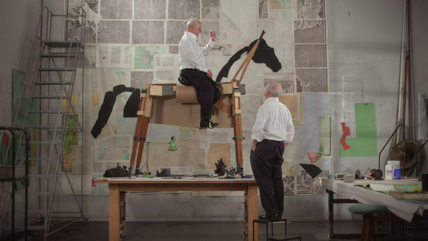 Visite guidée Highlights tour William Kentridge en français à la Galerie Ravenstein Bruxelles - Bruxelles