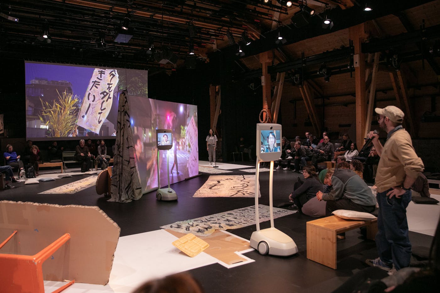 Spectacle HIKU - Les Ecuries - Charleroi