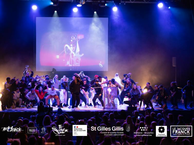 Performance Hip Hop Games - compétition de danse Hip Hop internationale Brussels - Saint-Gilles - Bruxelles