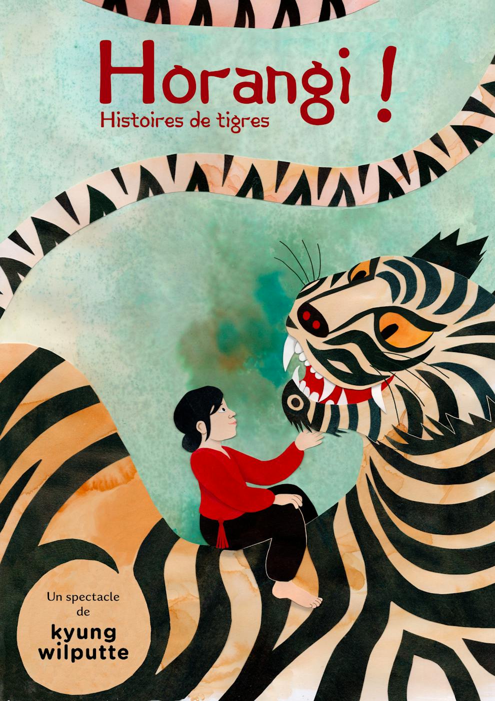 Théâtre Horangi ! Conte, galettes et chocolat à partir de 7 ans Bruxelles - Auderghem - Bruxelles