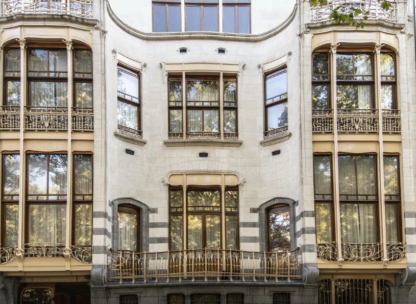 Visite guidée Hôtel Solvay: Horta’s Art Nouveau Masterpiece - Ixelles - Bruxelles