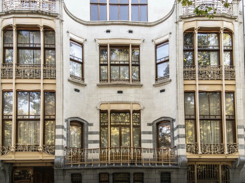 Visite guidée Hôtel Solvay : le chef-d'œuvre Art Nouveau de Horta Bruxelles - Ixelles - Bruxelles