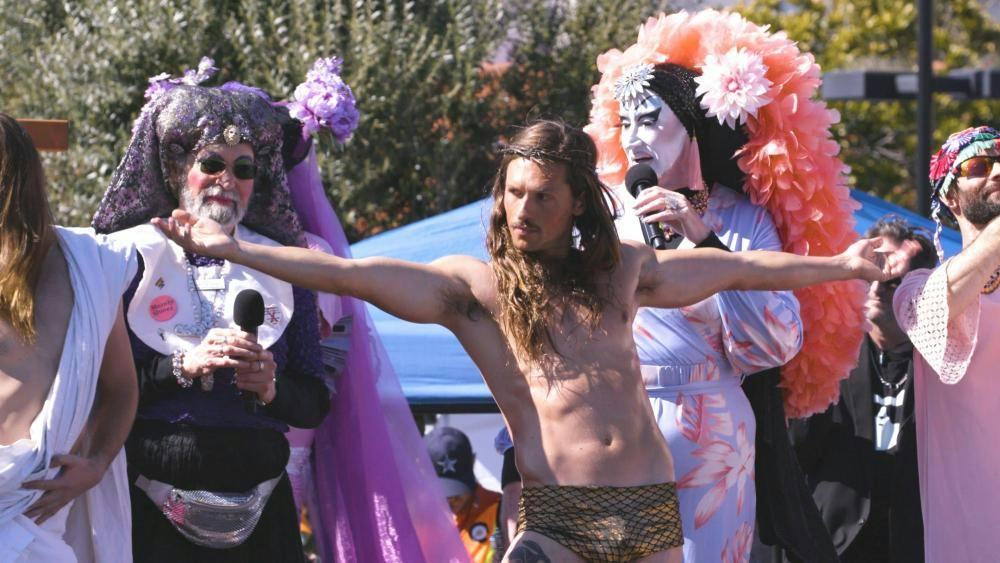 Cinéma Hunky Jesus - film Documentaire et reportage - Cinema Nova - Pink Screens Festival - Bruxelles