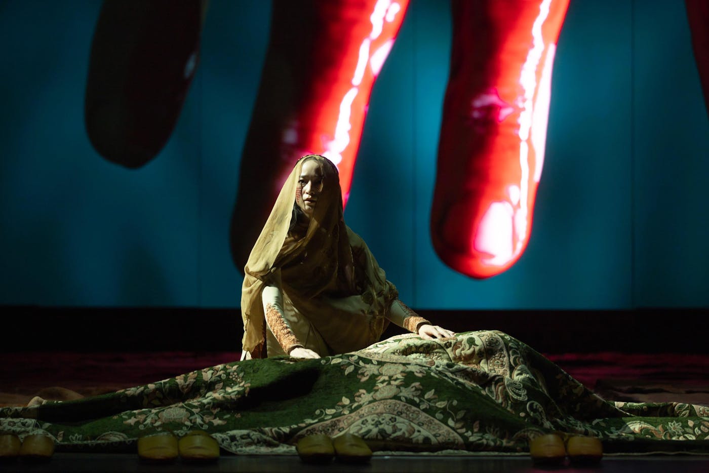 Performance Ihsane - La Monnaie - Bruxelles