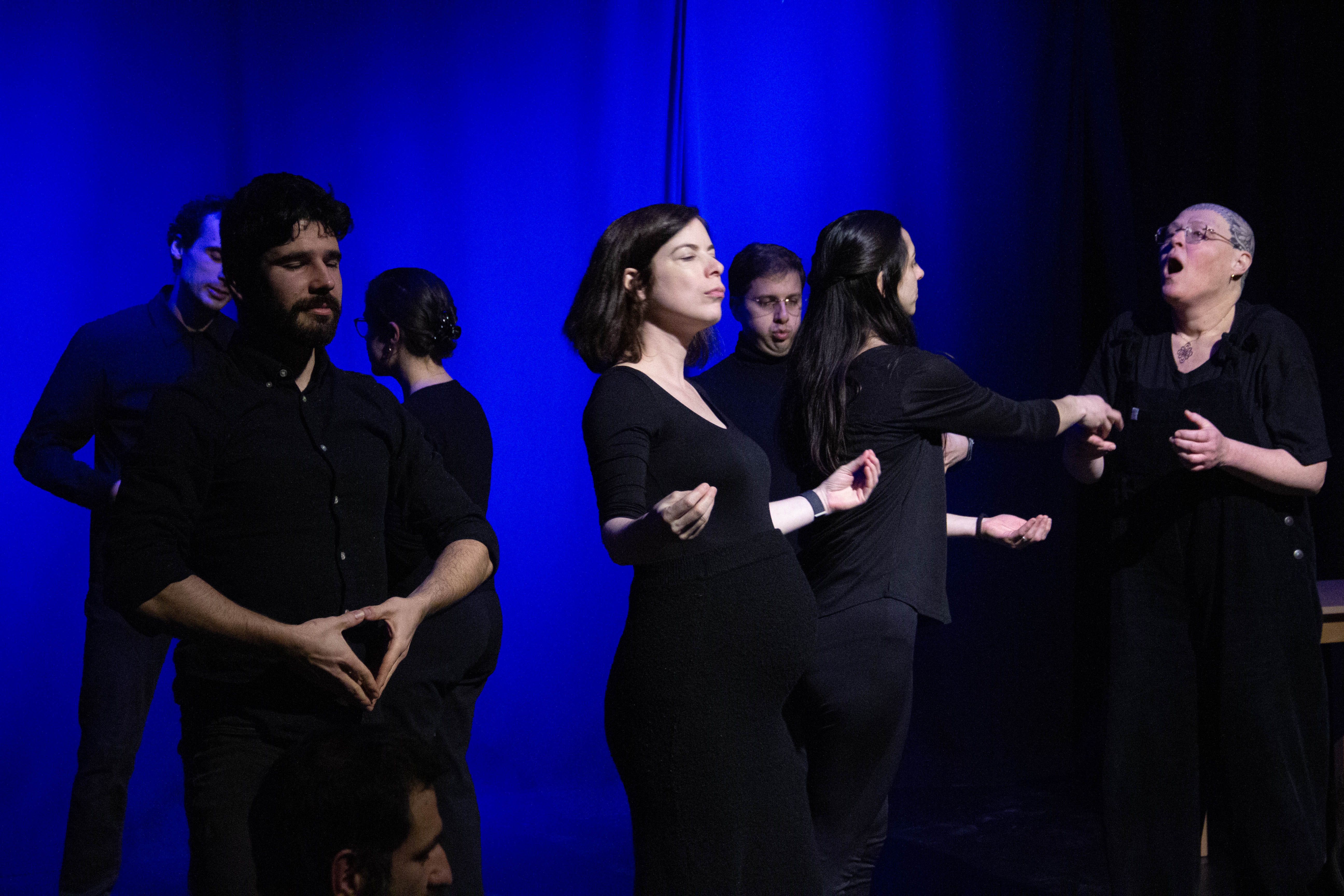 Improvyglot - Try-out workshops for experienced improvisers