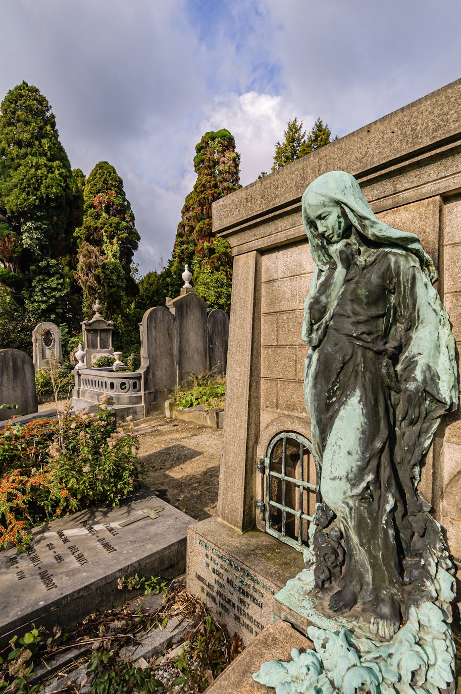 Visite guidée In de lanen van de begraafplaats van Dieweg - Uccle - Bruxelles
