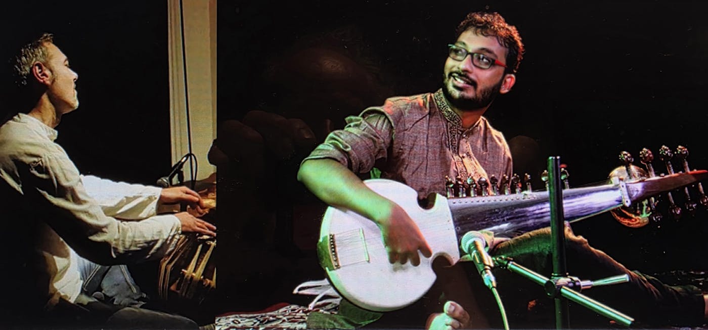 Concert India Sarod & Tabla: Mayukh Gangopadhyay & Carlo Strazzante - Bruxelles