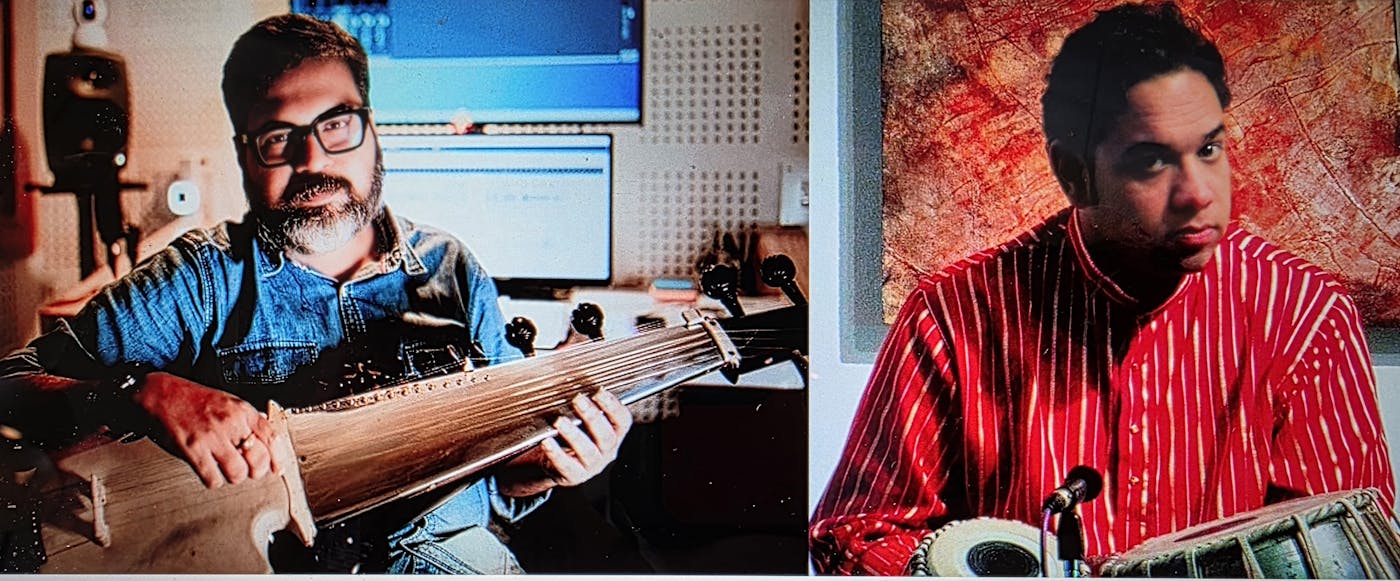Concert Indian Classical Music- Sarod & Tabla: Mallar Rakshit & Arup Sengupta - Bruxelles