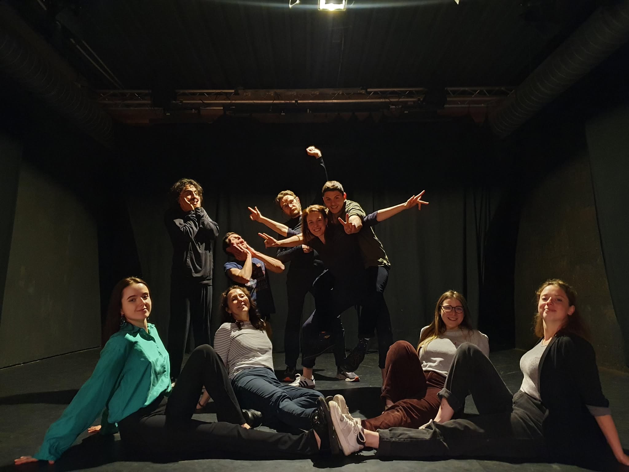 Initiation à l'improvisation théâtre - atelier avec Atlas