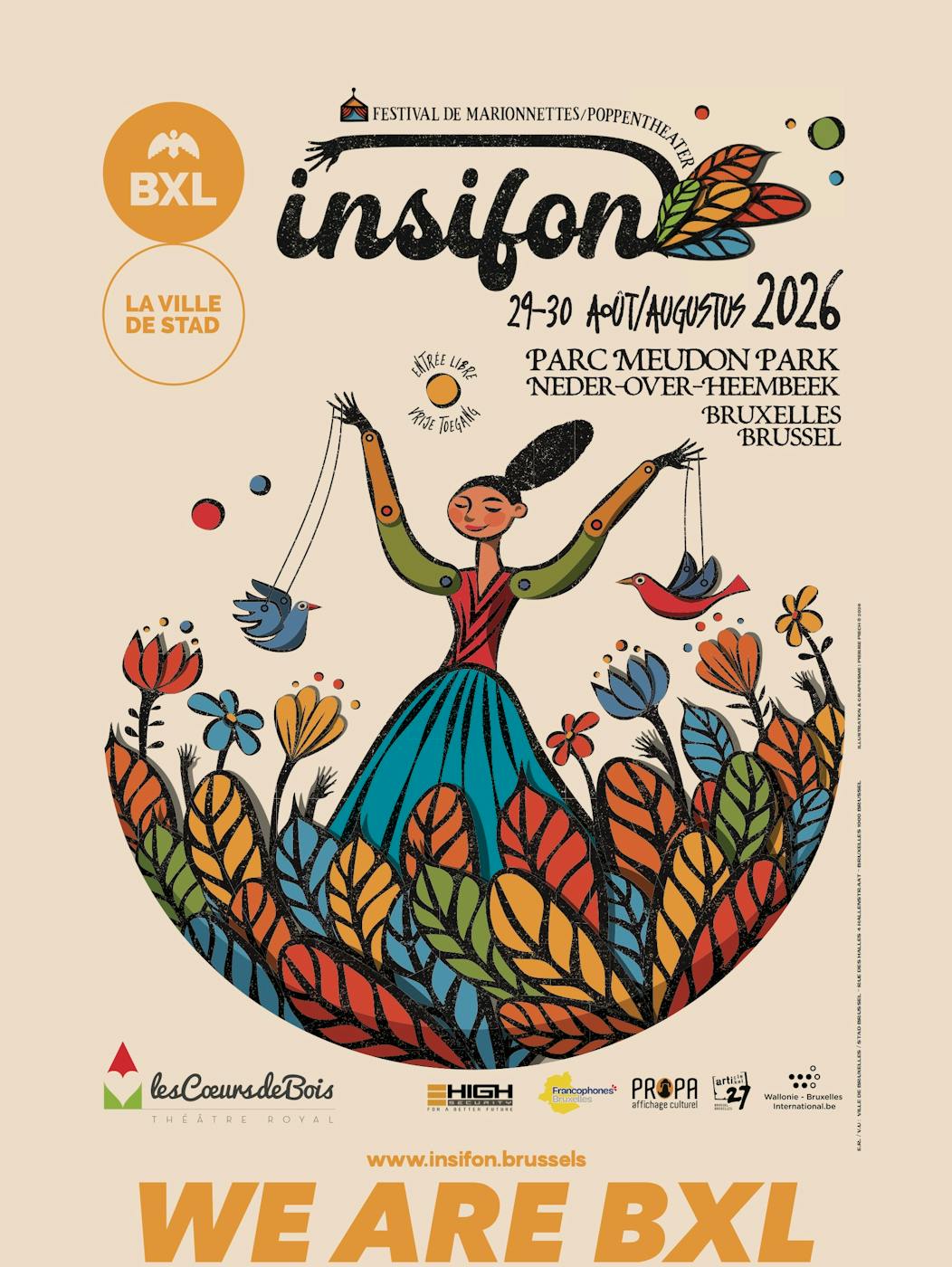 Festival insifon - Parc Meudon - Neder-Over-Heembeek - Bruxelles