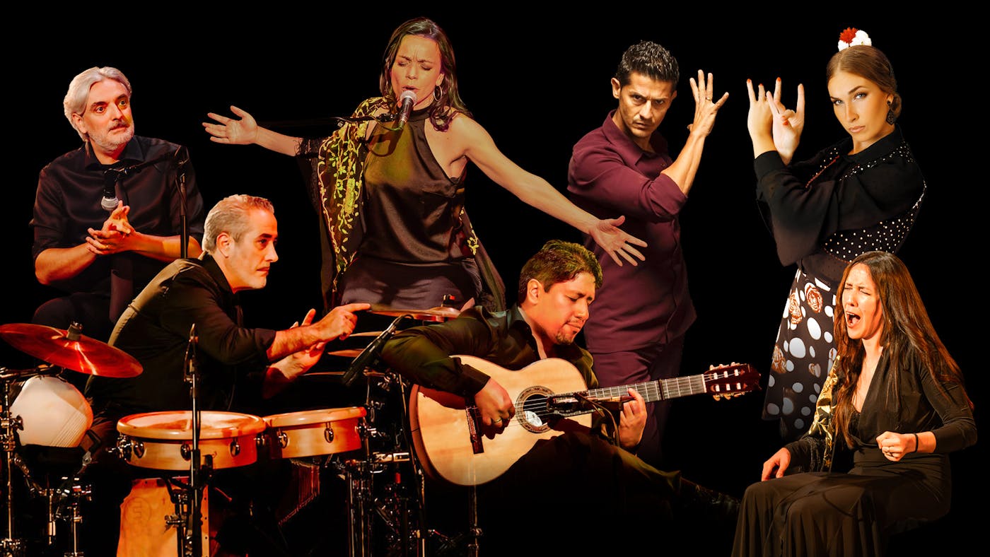 Performance Internationaal Flamenco "INSPIRACIÓN" by Patricio Grande - Roeselare