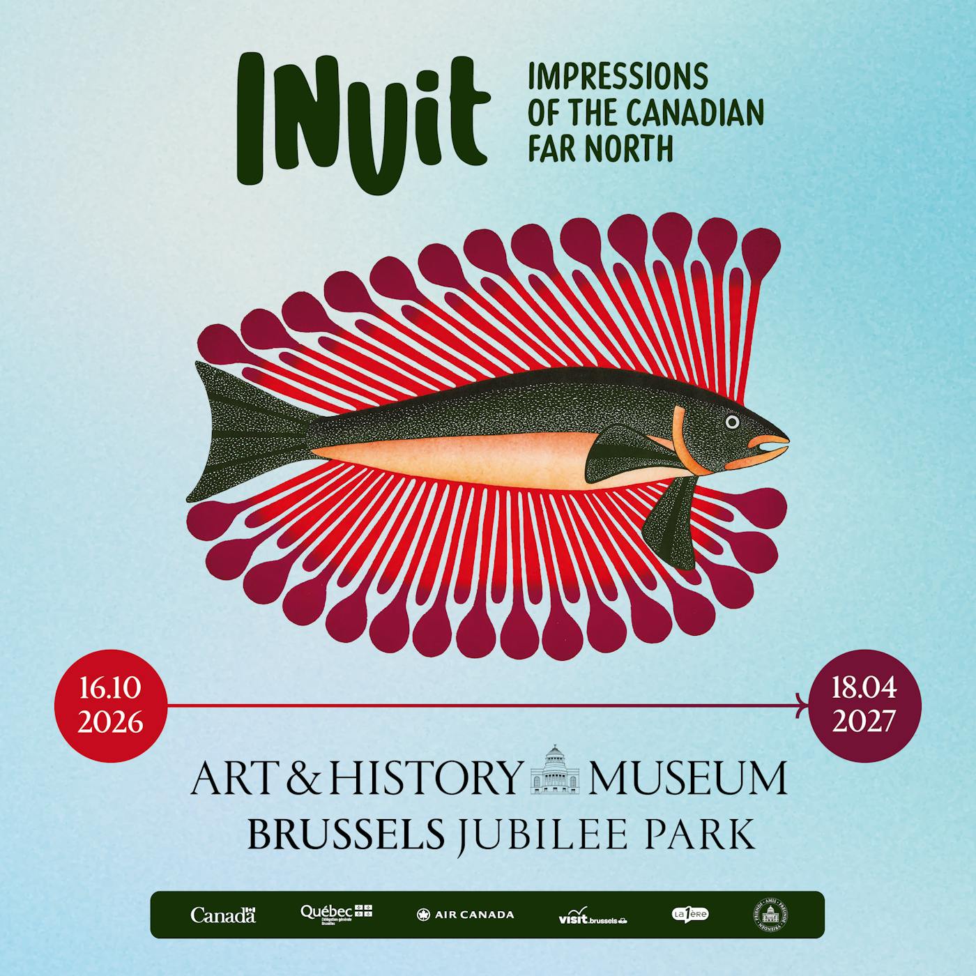 Exposition INUIT - Impressions du Grand Nord Canadien - Bruxelles