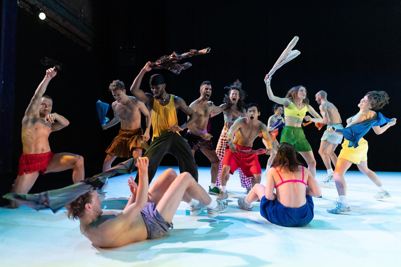 Performance Irresistible Revolution - Les Ecuries - Charleroi
