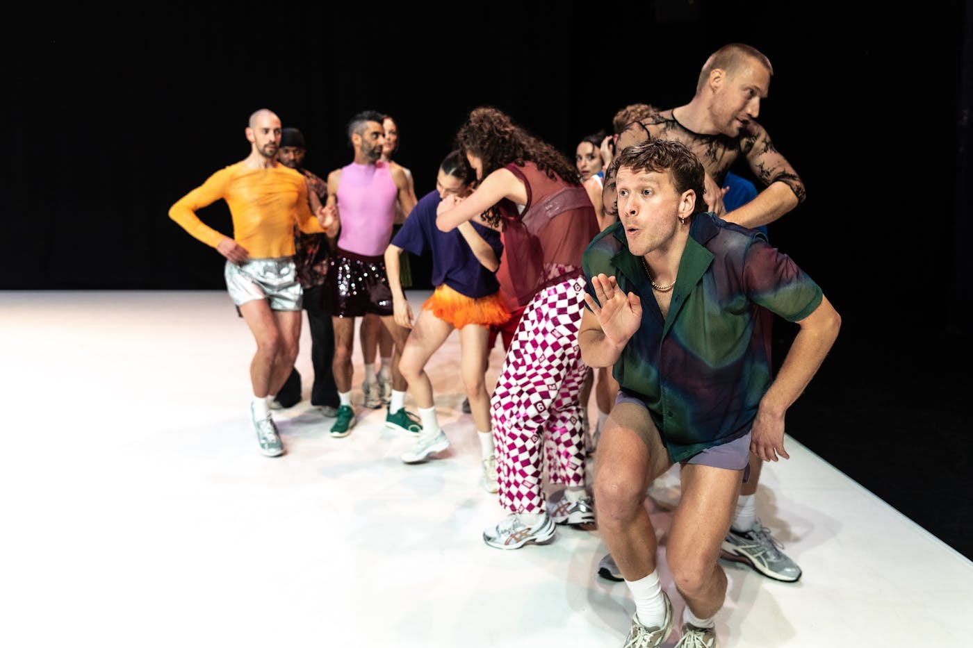 Performance Irresistible Revolution - Louvain-La-Neuve