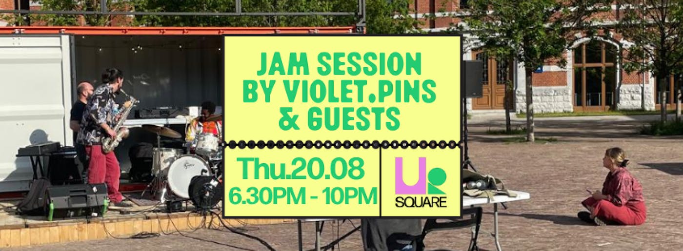 Concert Jam Session By Violet.Pins & Guests - Ixelles - Bruxelles
