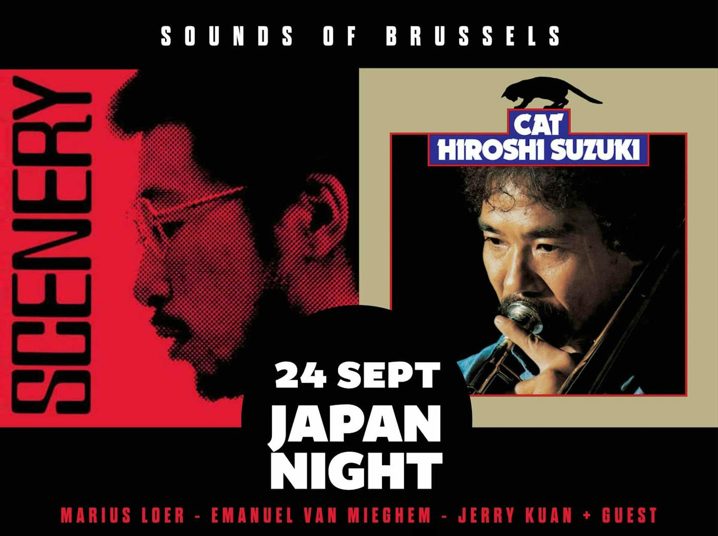 Concert JAPAN NIGHT - from jazz to funk - Ixelles - Bruxelles