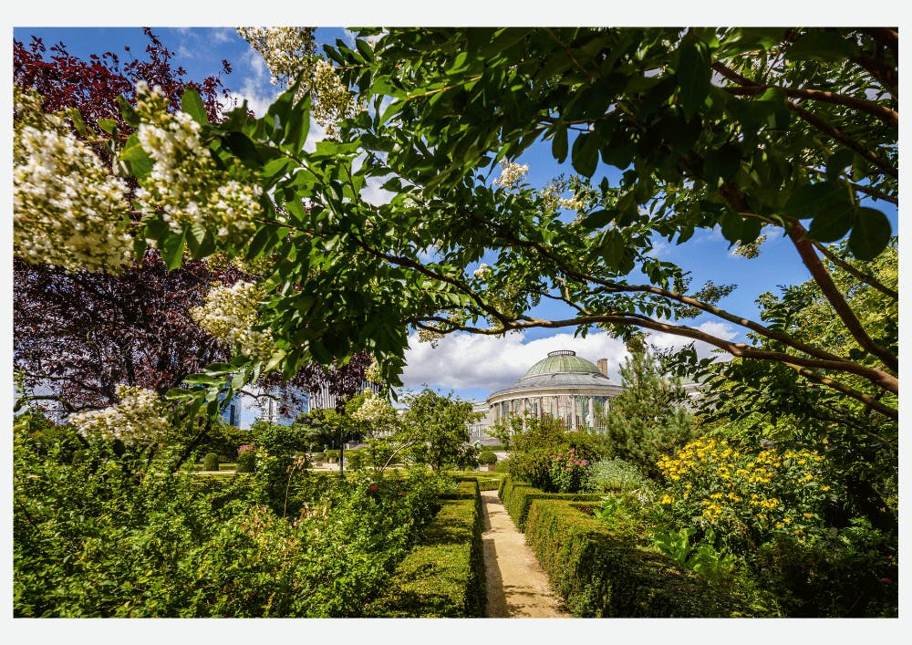 Visite guidée Jardin Botanique : la grande et Belle Époque des sculpteurs - Saint-Josse-ten-Noode - Bruxelles