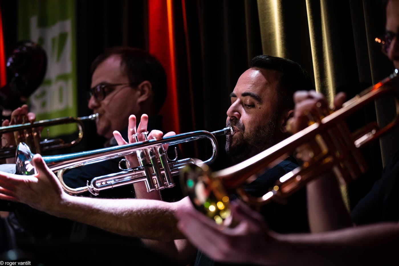 Concert Jazz Station Big Band - Saint-Josse-ten-Noode - Bruxelles