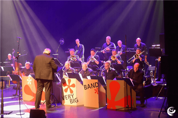 Concert Jazzconcert: The Very Big Band - Woluwe-Saint-Lambert - Bruxelles