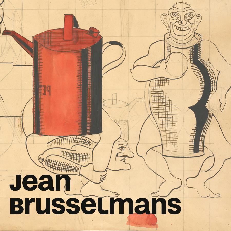 Exposition dessin et peinture de Jean Brusselmans - cheminement artistique et intime de l’artiste Bruxelles - Bruxelles