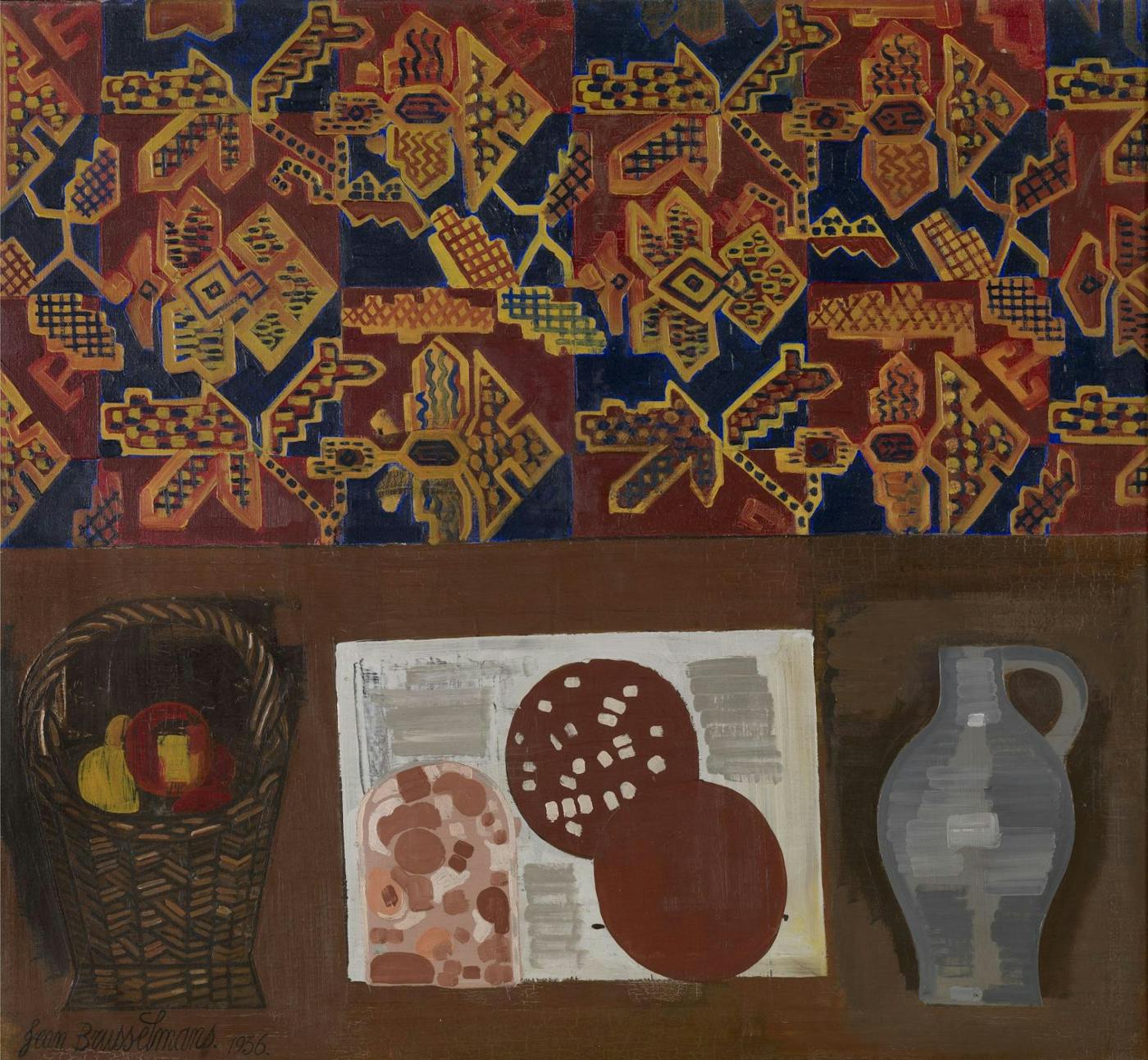Exposition Bozar Brussels - Jean Brusselmans (Artiste peintre) - "Painter by nature" - Bruxelles